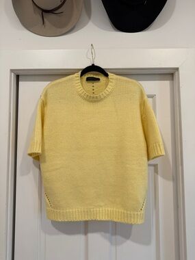 Zara Short-SleeveSweater